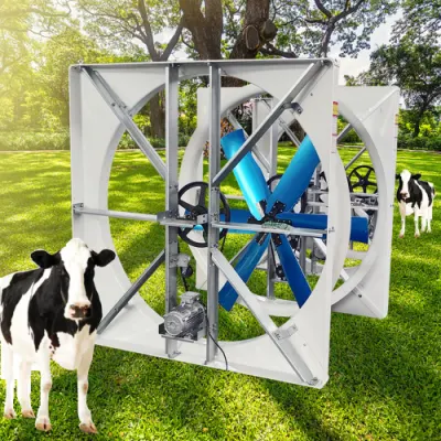 牛舎、羊舎、酪農場、鶏舎向けの冷却・換気ファンを豊富に取り揃えております。