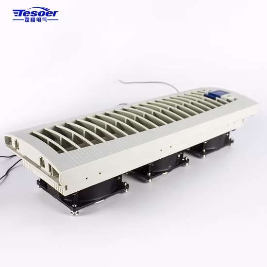 (TX9988.230) IP54キャビネット用アキシャルフィルタ付きファンフィルタユニット