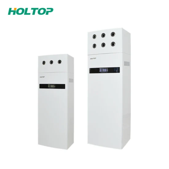 Holtop 600 CMH 家庭用ダクトレス Hrv-Erv 熱エネルギー回収ファン